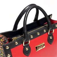 Borsa Ammia Donna in Pelle FIANCHI SCARAMANZIA ROSSA - FIANCHI SCARAMANZIA ROSSA
